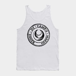 Rione Campo Marzio b-text Tank Top